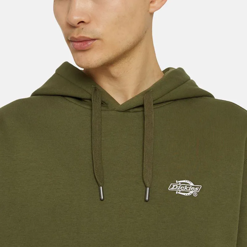 Sudadera Dickies: Summerdale Hoodie (Military Gr)