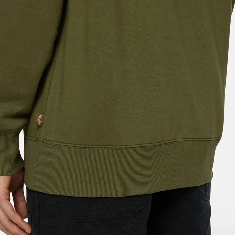 Sudadera Dickies: Summerdale Hoodie (Military Gr)