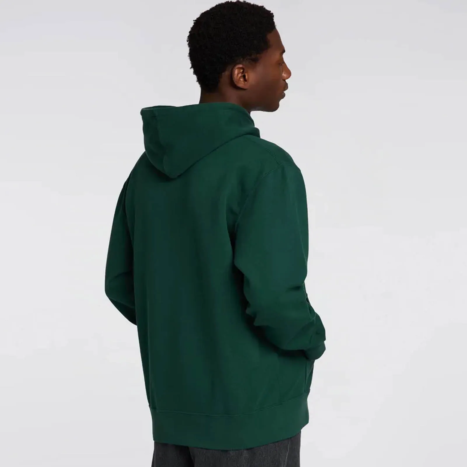 Sudadera Edwin Japanese Sun Hoodie Pine Verde