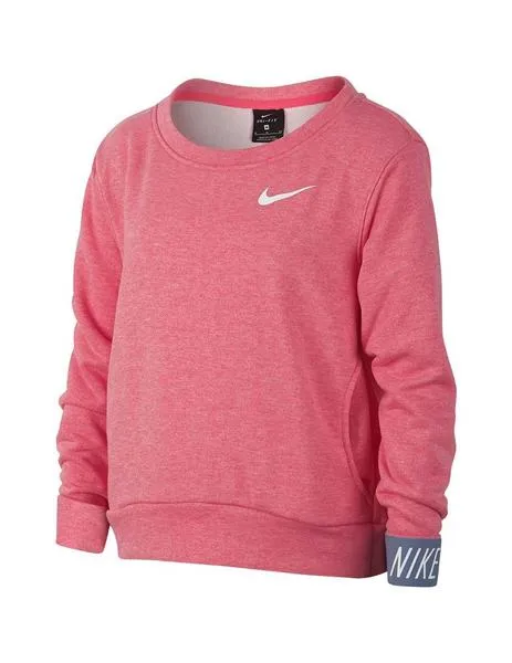 Sudadera Girl NikeTraining  Rosa