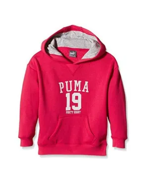 Sudadera Girl Puma Athletic Rosa