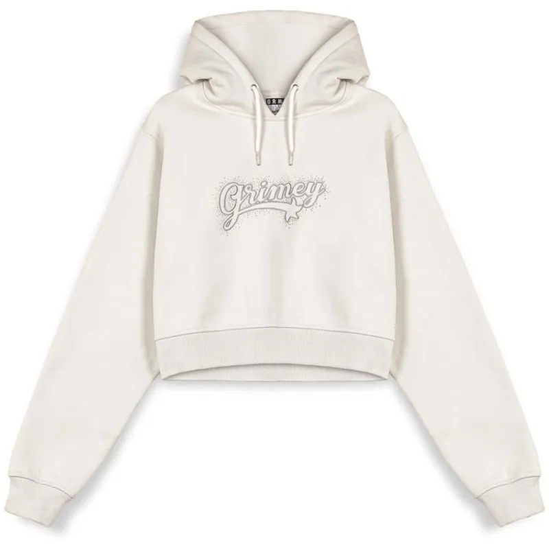 Sudadera Grimey Madrid Heavyweight The Connoisseur Girl Crop Hoodie