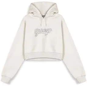 Sudadera Grimey Madrid Heavyweight The Connoisseur Girl Crop Hoodie