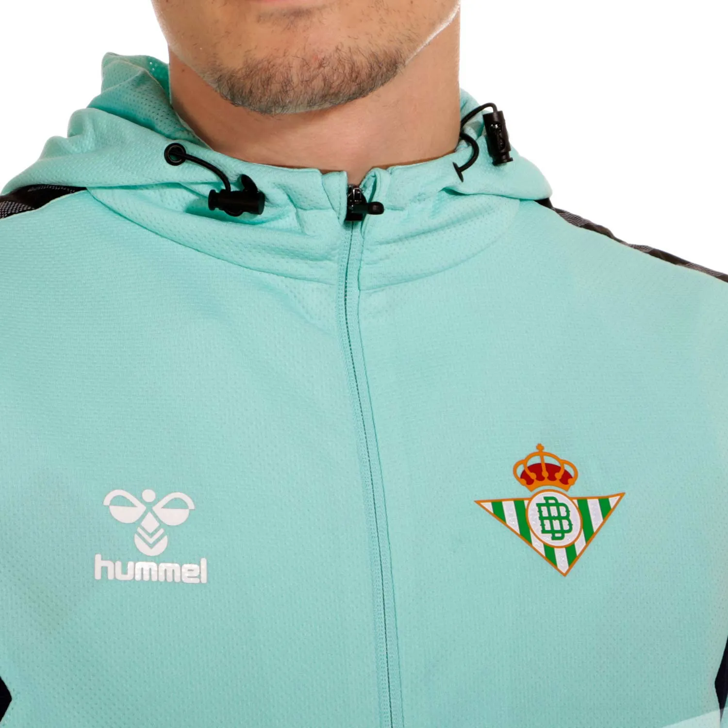 Sudadera Hummel Real Betis Balompié Hoodie