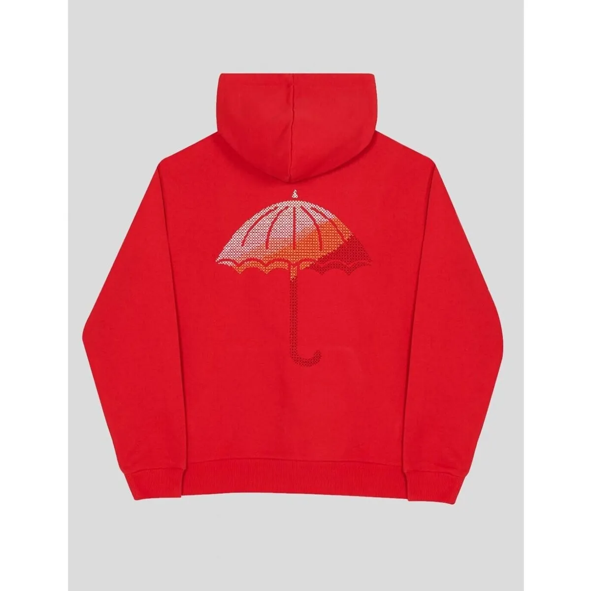 SUDADERA HÉLAS CROSS POINT HOODIE  RED