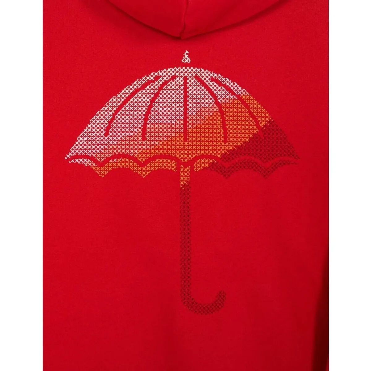 SUDADERA HÉLAS CROSS POINT HOODIE  RED