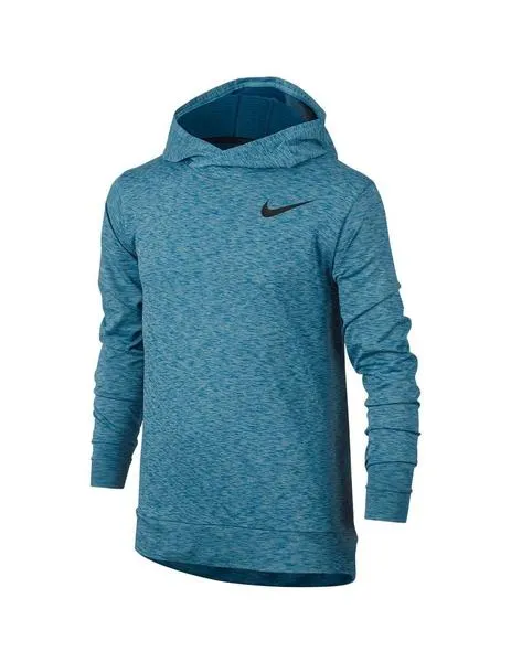 Sudadera Infantil Nike DRY Azul