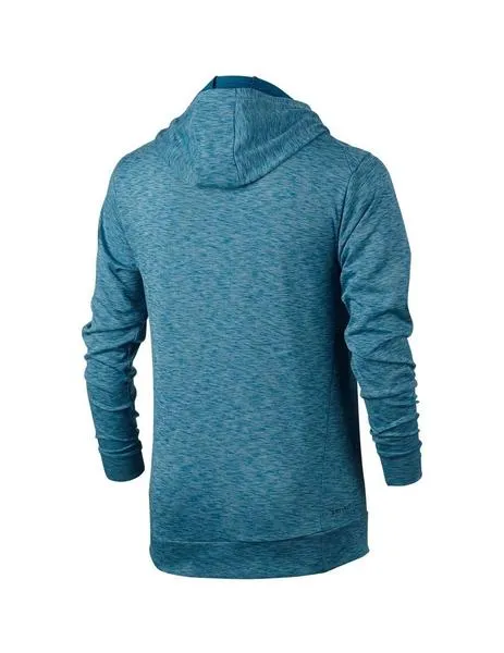 Sudadera Infantil Nike DRY Azul