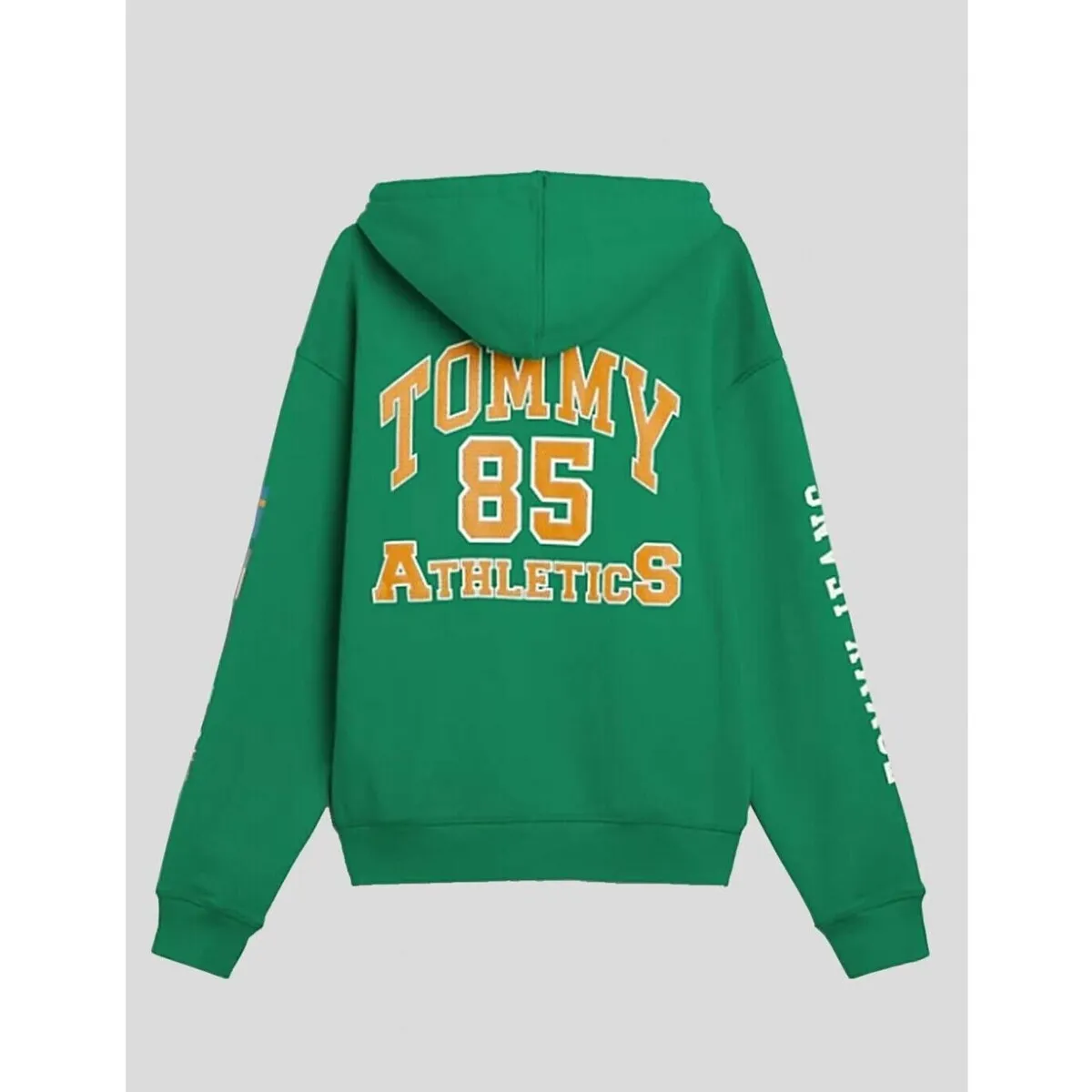 SUDADERA  INTERNATIONAL GAMES 1985 HOODIE L30 GREEN