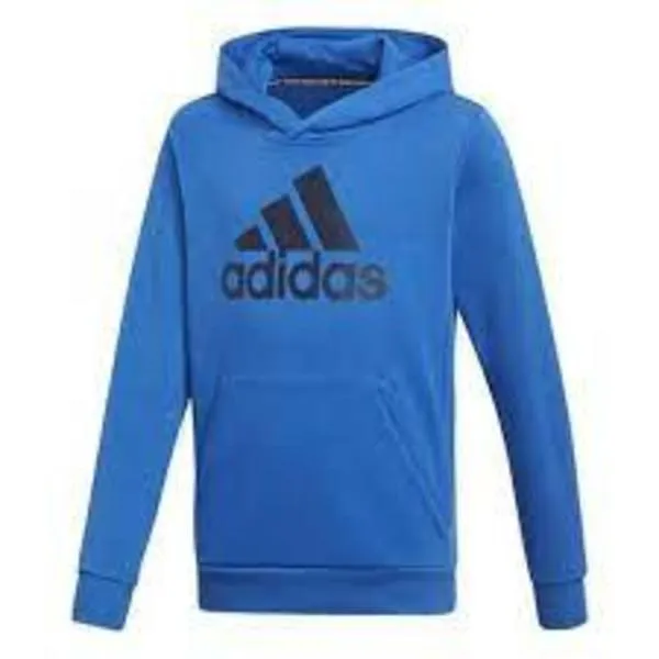 Sudadera Junior Adidas Bos Po Azul