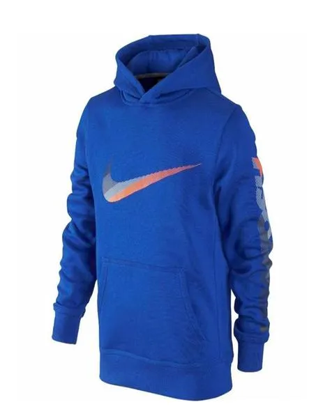 Sudadera Junior Niker Ya 76 HB Azul