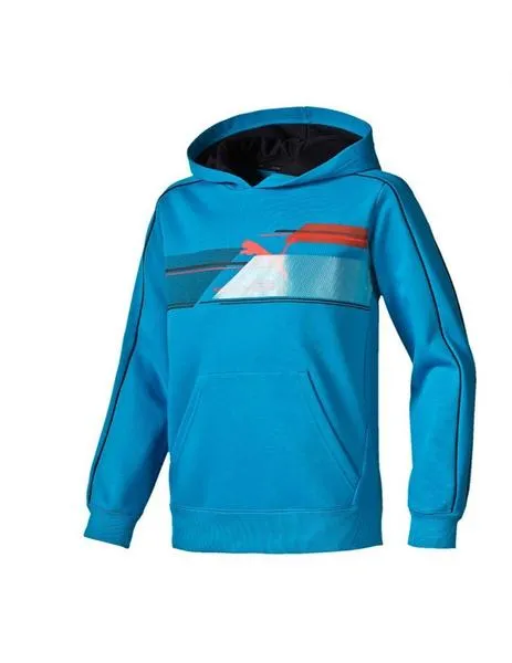 Sudadera Junior Puma Graphic Azul