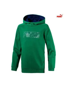 Sudadera Junior Puma Hero Hoody Verde