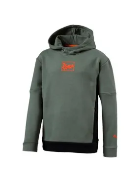 Sudadera Junior Puma Style Verde