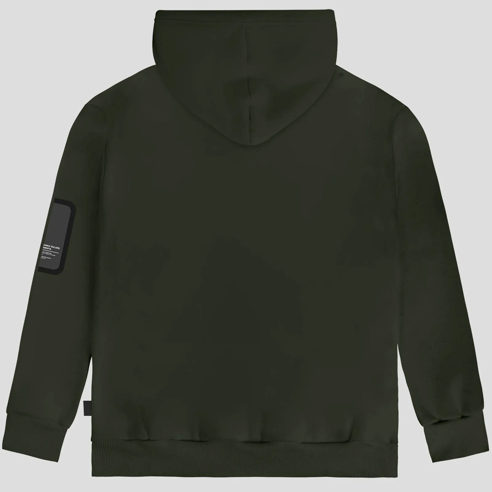 Sudadera Ko Samui Repocket Hoodie HEW G105 Verde Militar