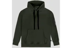 Sudadera Ko Samui Repocket Hoodie HEW G105 Verde Militar