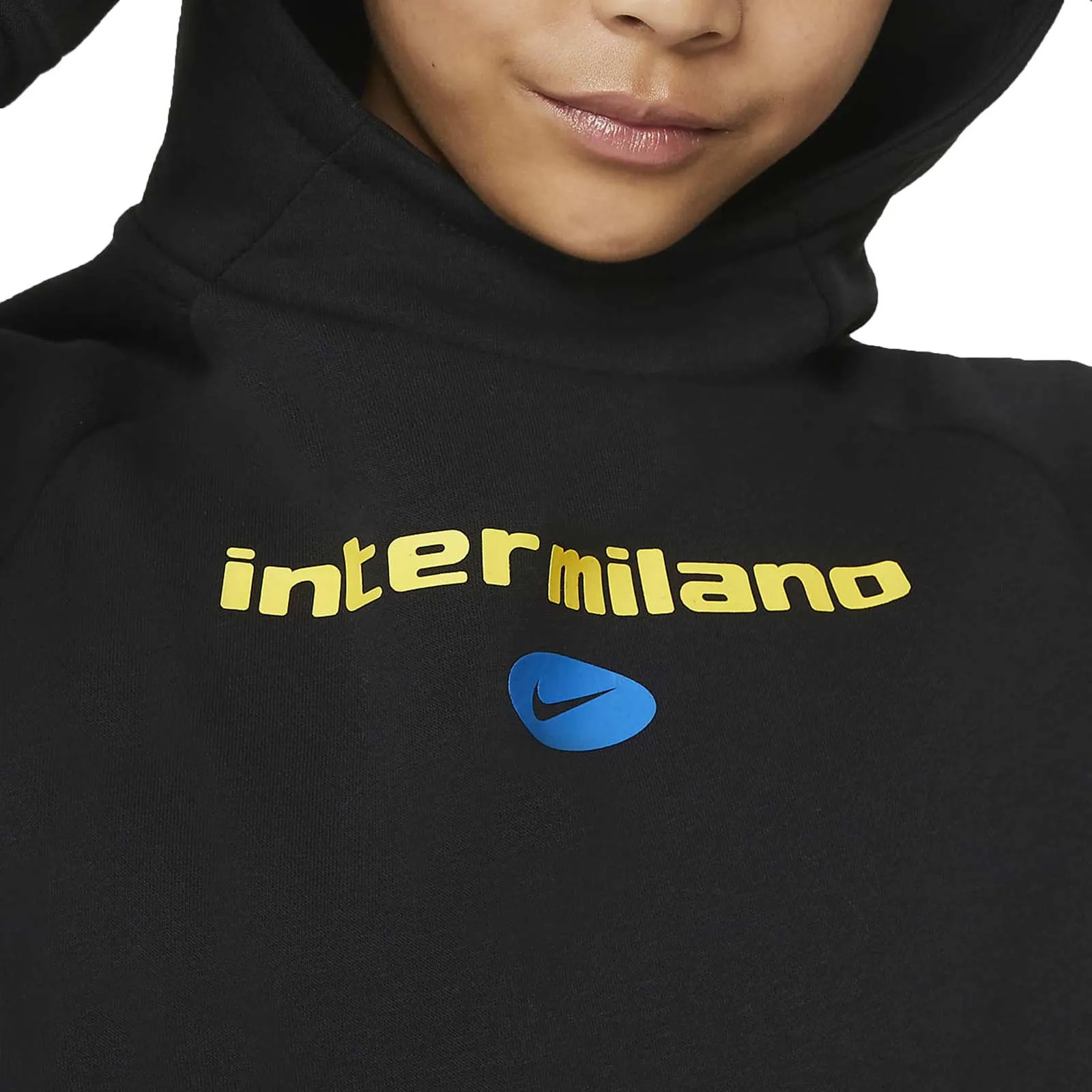 Sudadera Nike Inter niño Fleece Hoodie