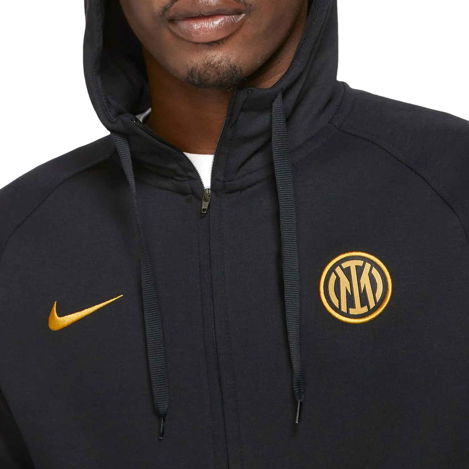 Sudadera Nike Inter Travel Fleece Hoodie