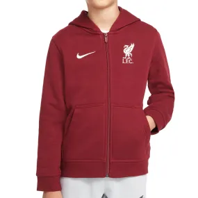 Sudadera Nike Liverpool niño Hoodie Club