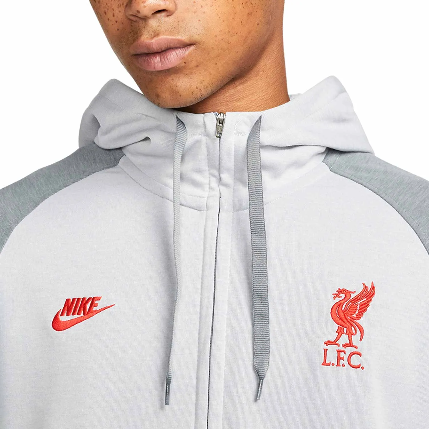 Sudadera Nike Liverpool Travel Fleece Hoodie UCL