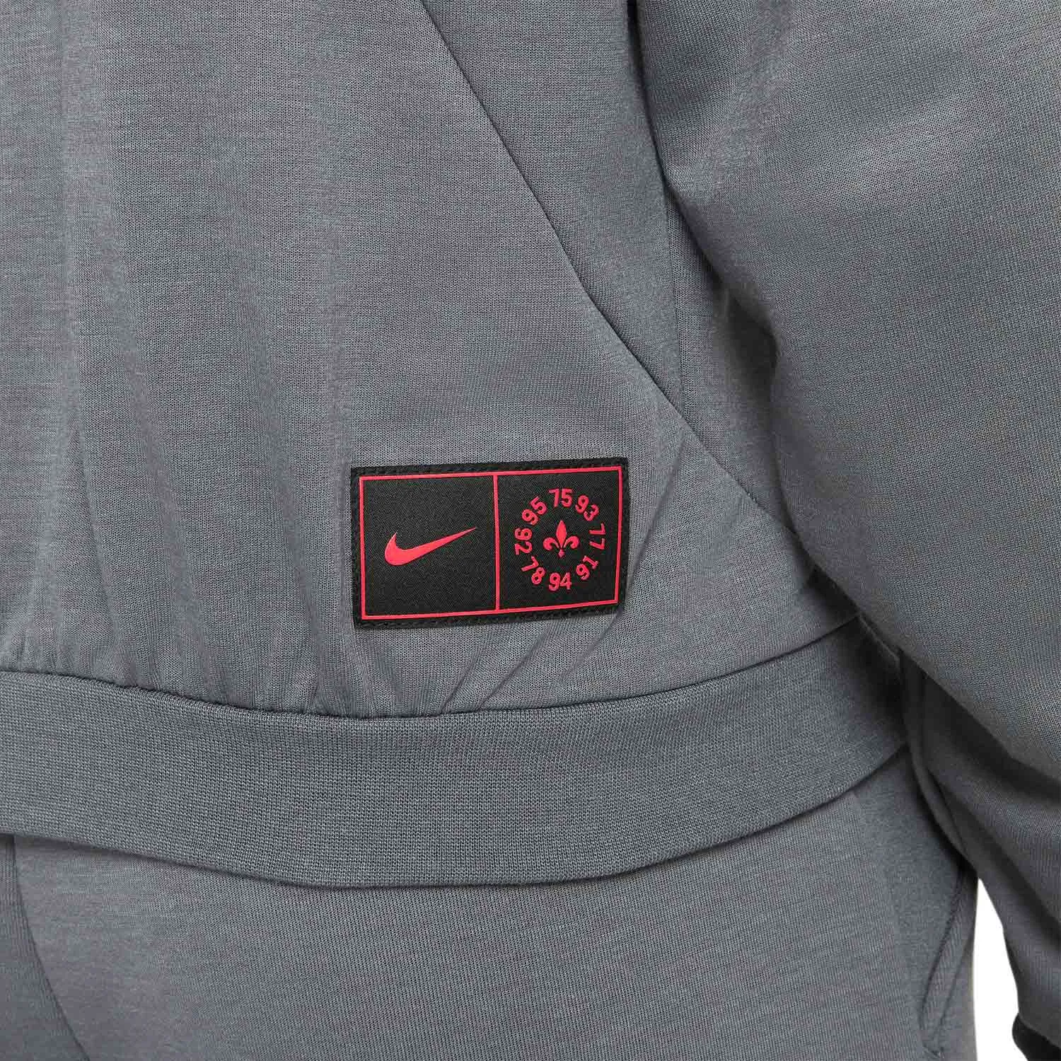 Sudadera Nike PSG mujer Travel Hoodie UCL