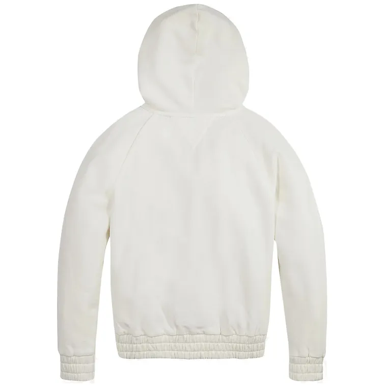 SUDADERA NIÑA  TH ESSENTIAL ZIP THROUGH HOODIE