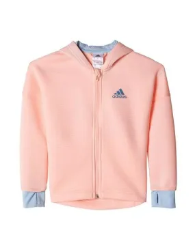 Sudadera Niña Adidas TR Fz Rosa