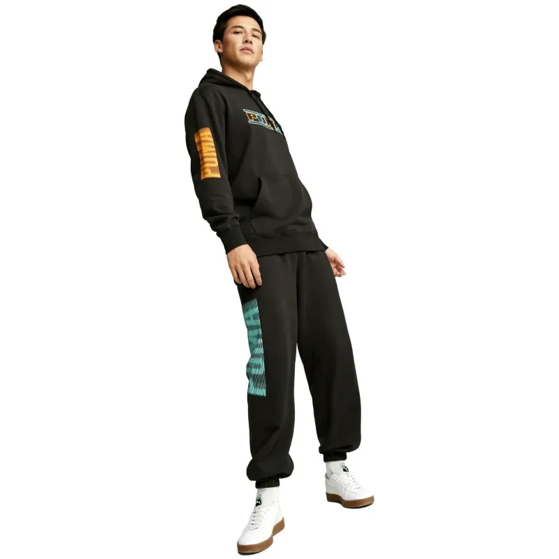 Sudadera Puma Sw X P Graphic Hoodie