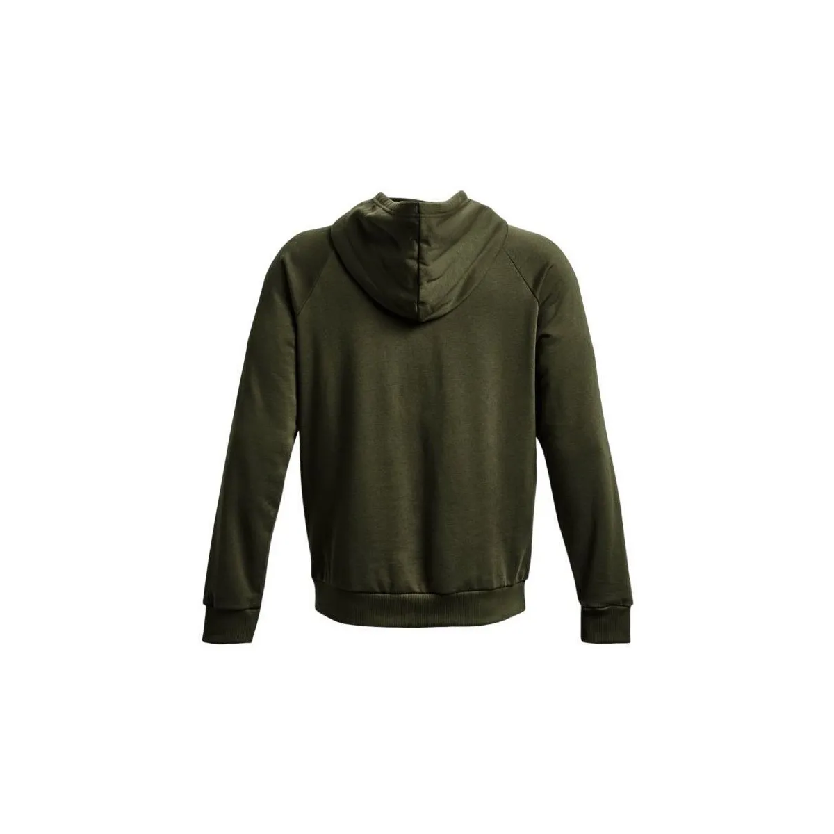 Sudadera Rival Fleece Hoodie Hombre Marine OD Green/White