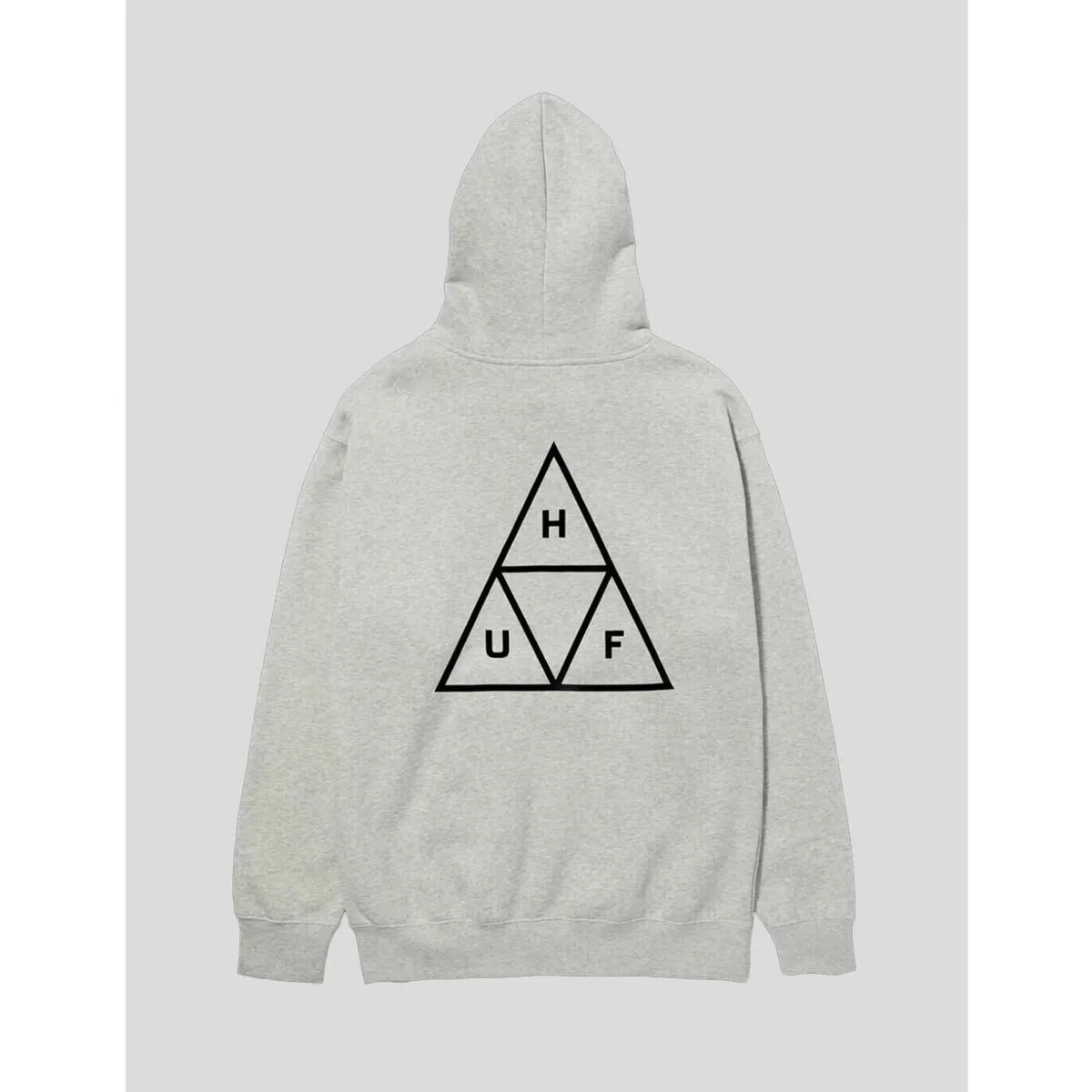 SUDADERA  SET TRIPLE TRIANGLE HOODIE  HEATHER GREY