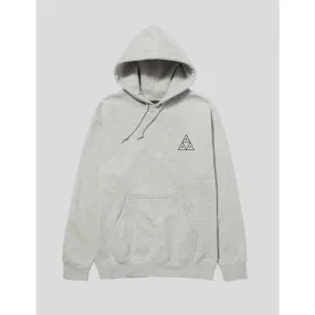 SUDADERA  SET TRIPLE TRIANGLE HOODIE  HEATHER GREY