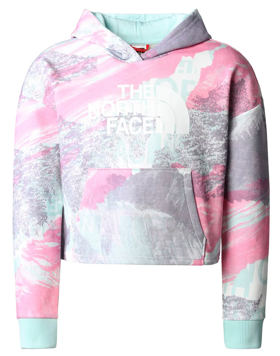 Sudadera the north face Drew Peak Light Hoodie Girls