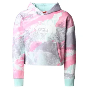 Sudadera the north face Drew Peak Light Hoodie Girls