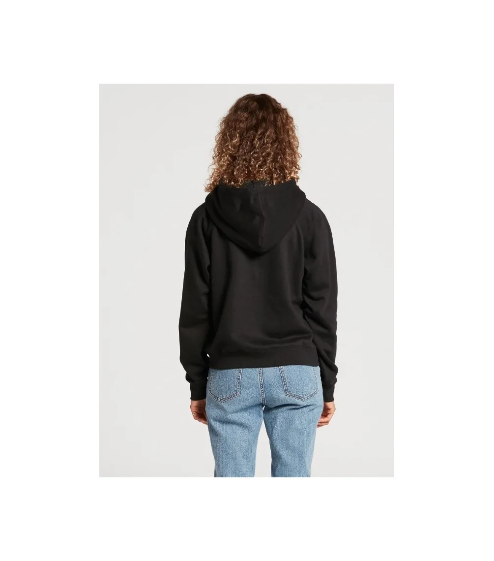 Sudadera VOLCOM Truly Stokin Hoodie - Black