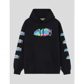 SUDADERA  X POLINI PADDOCK HOODIE  BLACK