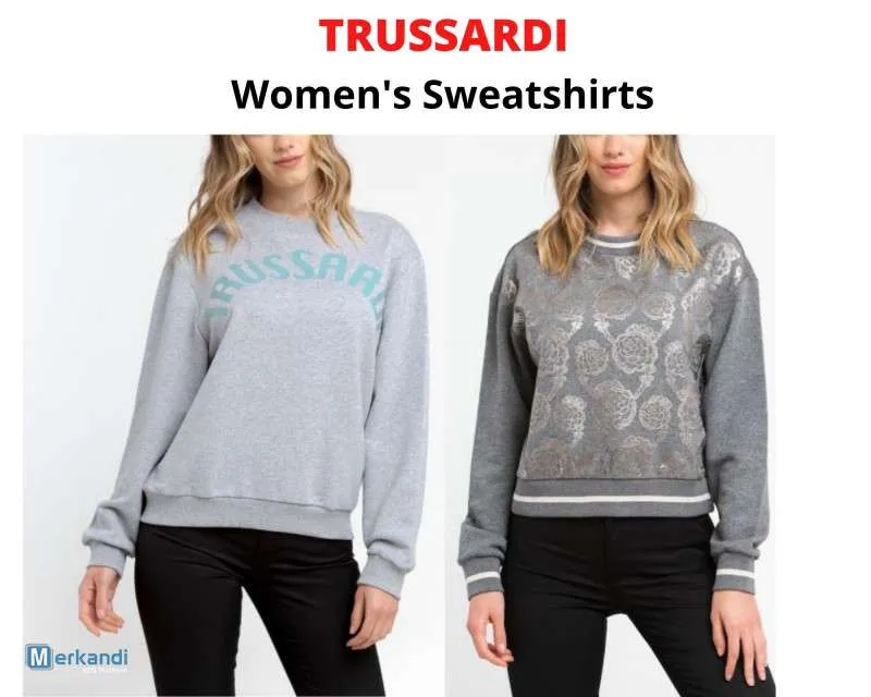 SUDADERAS DE MUJER TRUSSARDI STOCK