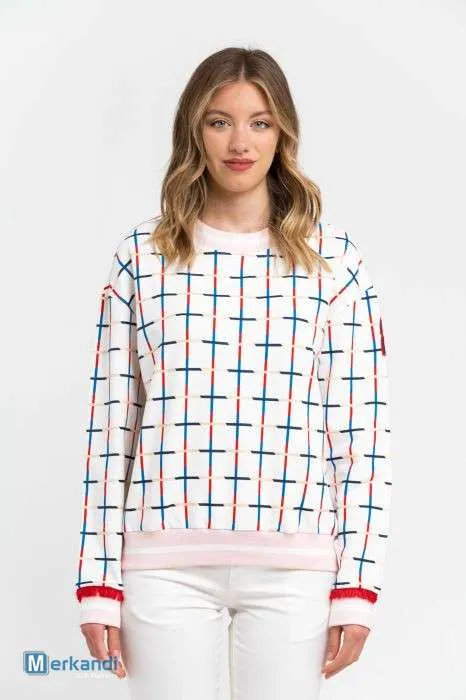 SUDADERAS DE MUJER TRUSSARDI STOCK