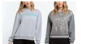 SUDADERAS DE MUJER TRUSSARDI STOCK