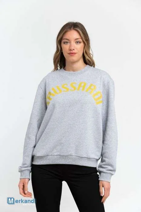 SUDADERAS DE MUJER TRUSSARDI STOCK