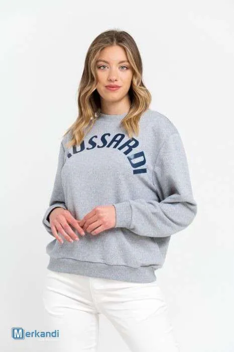 SUDADERAS DE MUJER TRUSSARDI STOCK