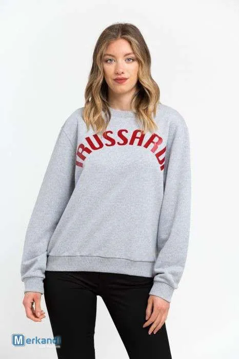 SUDADERAS DE MUJER TRUSSARDI STOCK