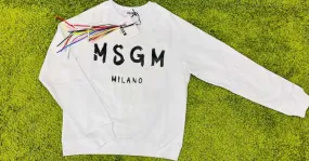 Sudaderas de stock mujer Msgm p/e