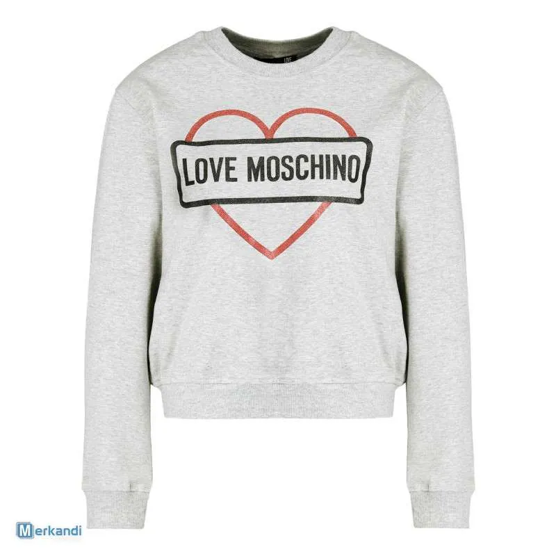 SUDADERAS MIX LIUJO Y MOSCHINO MUJER