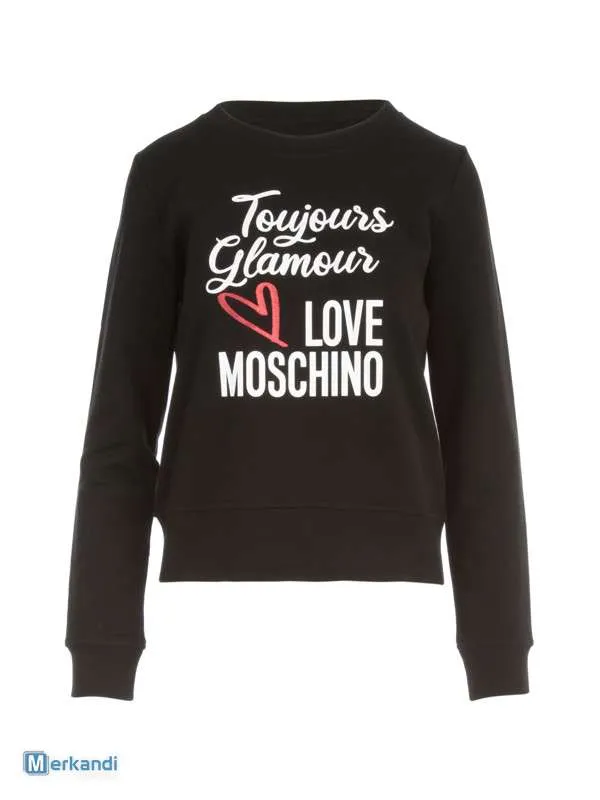 SUDADERAS MIX LIUJO Y MOSCHINO MUJER