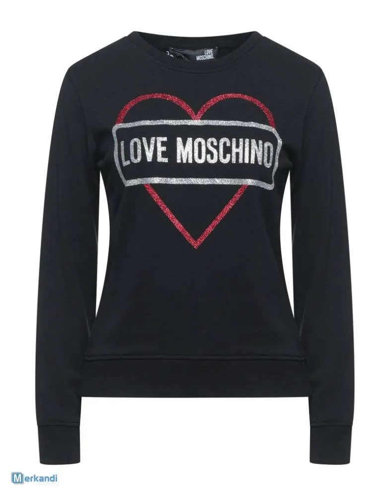 SUDADERAS MOSCHINO MUJER OTOÑO INVIERNO 2021