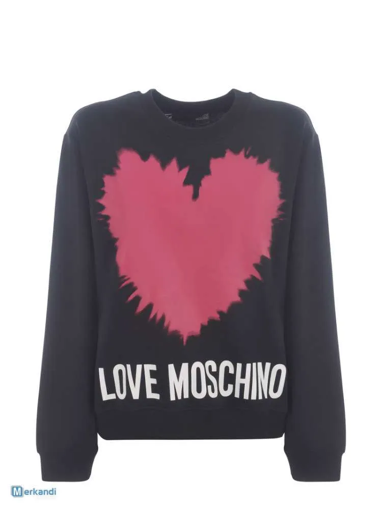 SUDADERAS MOSCHINO MUJER OTOÑO INVIERNO 2021