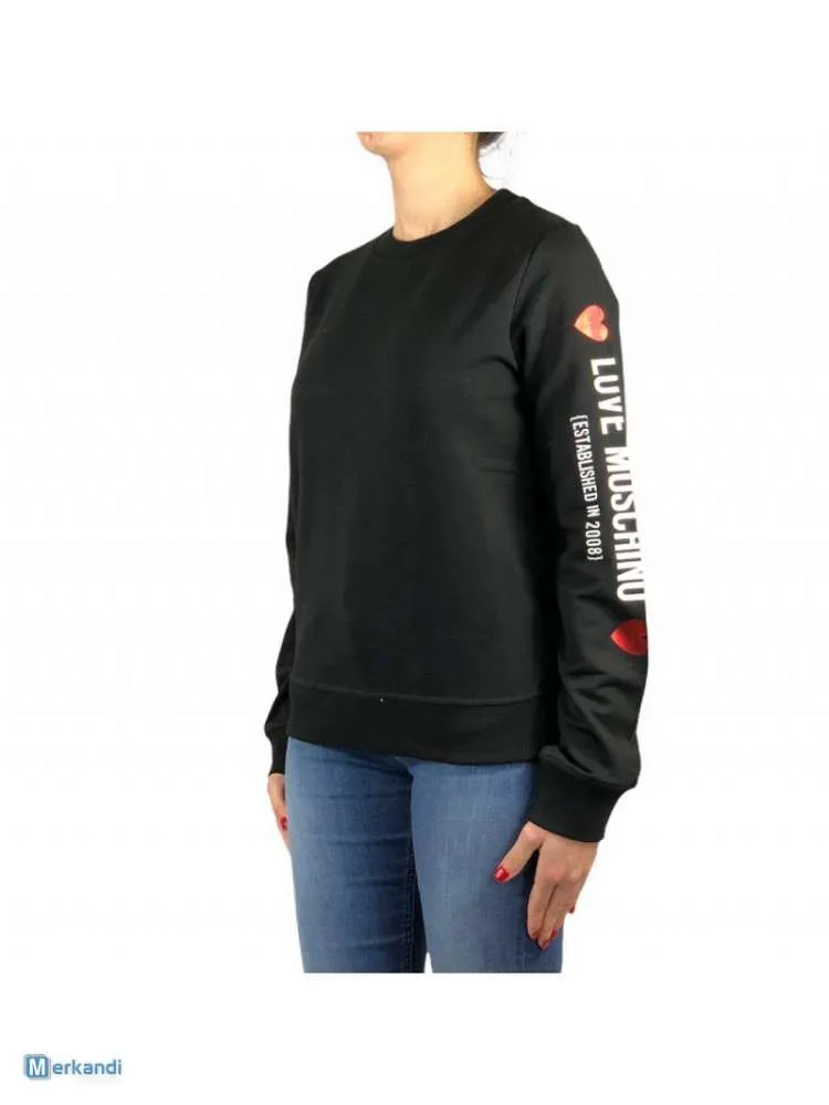 SUDADERAS MOSCHINO MUJER OTOÑO INVIERNO 2021