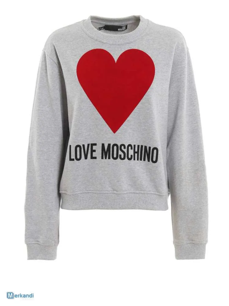 SUDADERAS MOSCHINO MUJER OTOÑO INVIERNO 2021