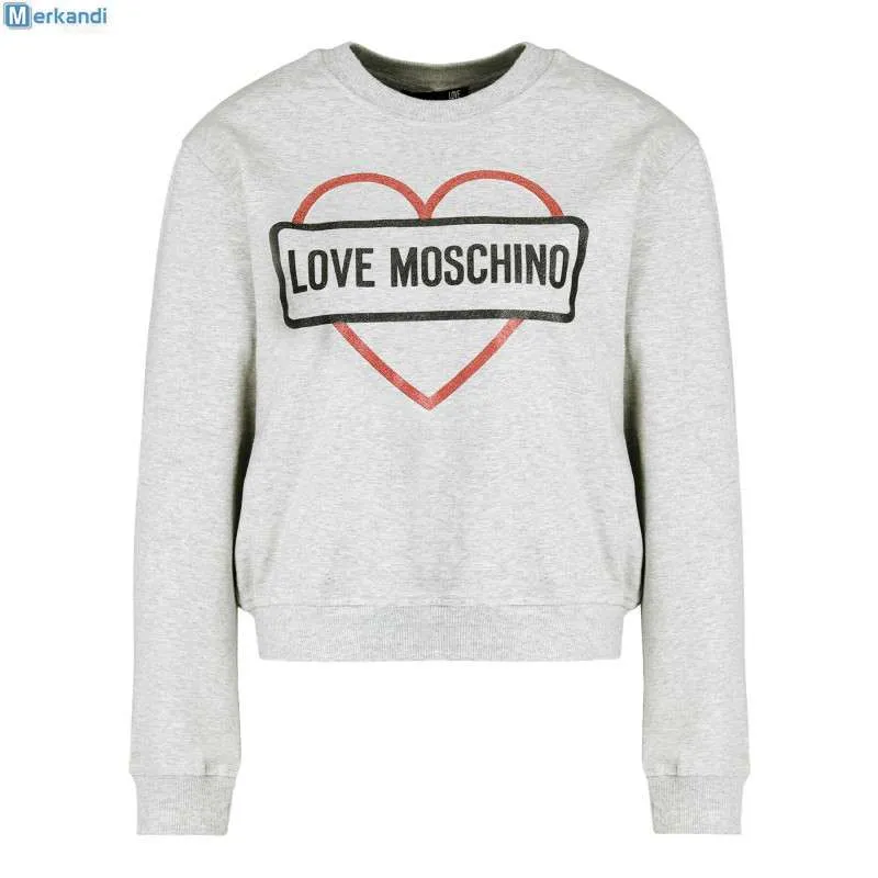 SUDADERAS MOSCHINO MUJER OTOÑO INVIERNO 2021