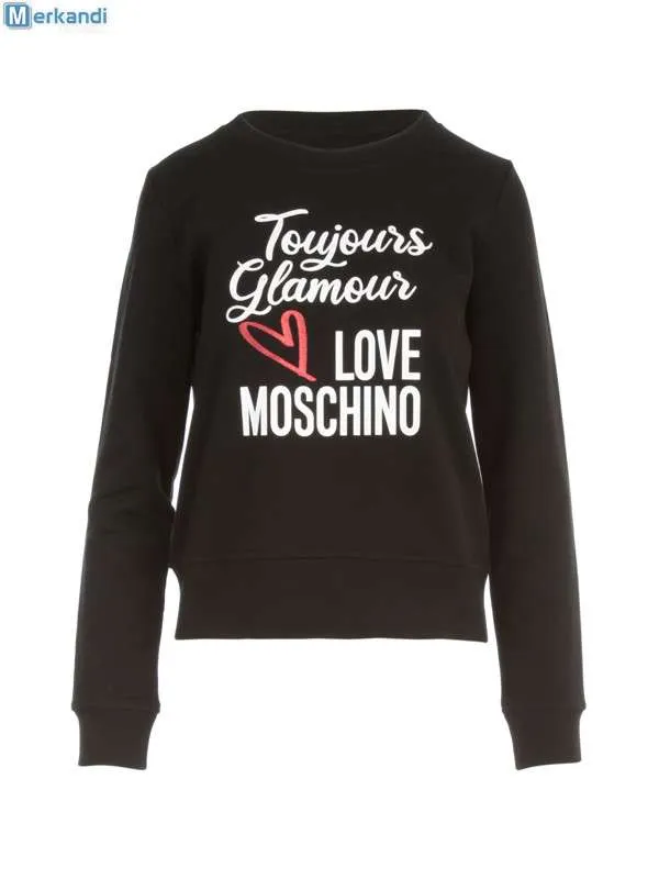 SUDADERAS MOSCHINO MUJER OTOÑO INVIERNO 2021